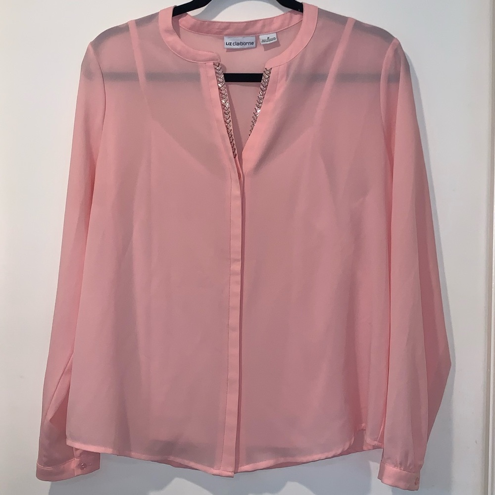 Baby Pink Blouse